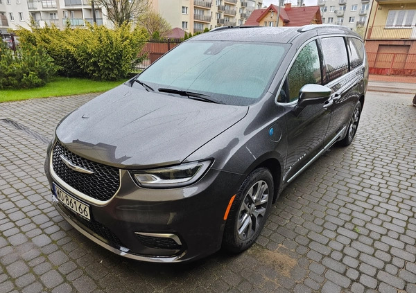 Chrysler Pacifica cena 261000 przebieg: 23913, rok produkcji 2022 z Iłowa małe 742